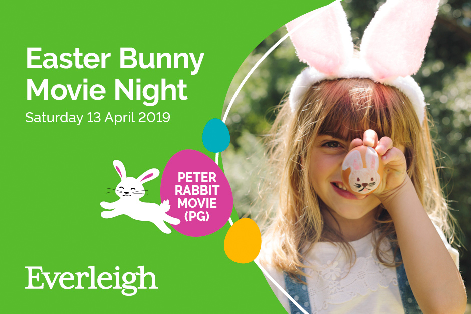 Easter Movie Night at Everleigh Greenbank