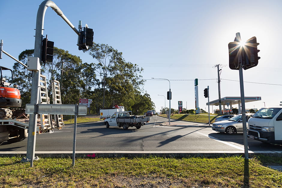 Greenbank Intersection