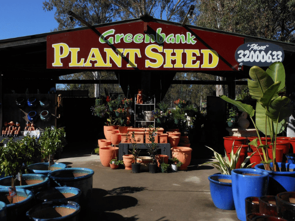 Greenbank Plant Shed