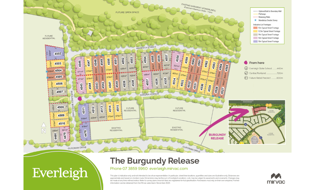 Everleigh Burgundy Release